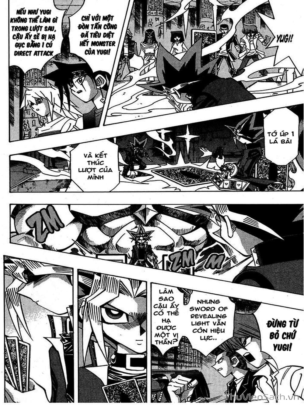 Truyện Tranh Vua Trò Chơi - Yugi Oh trang 5
