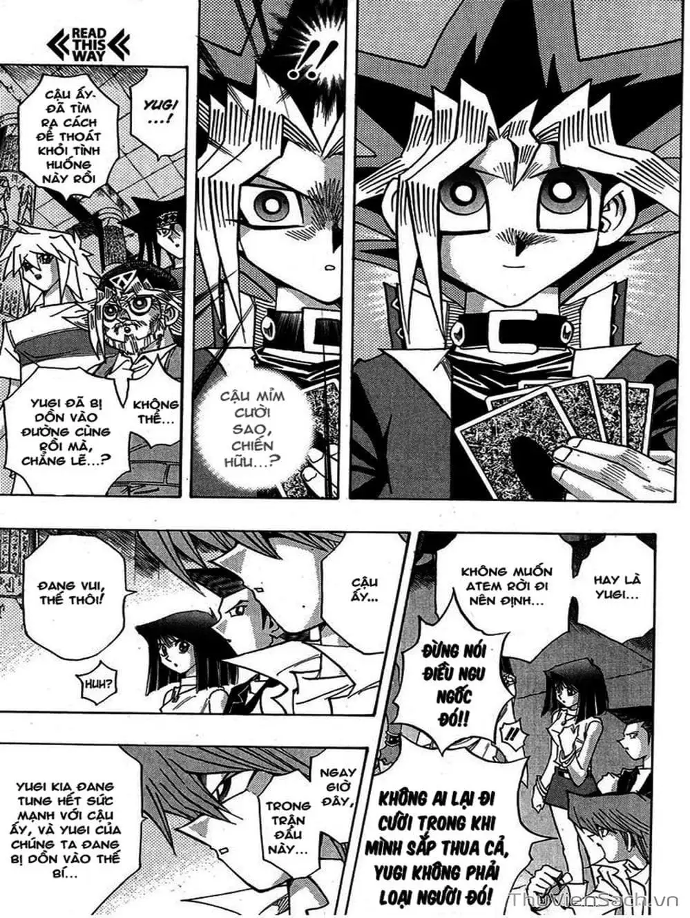 Truyện Tranh Vua Trò Chơi - Yugi Oh trang 5