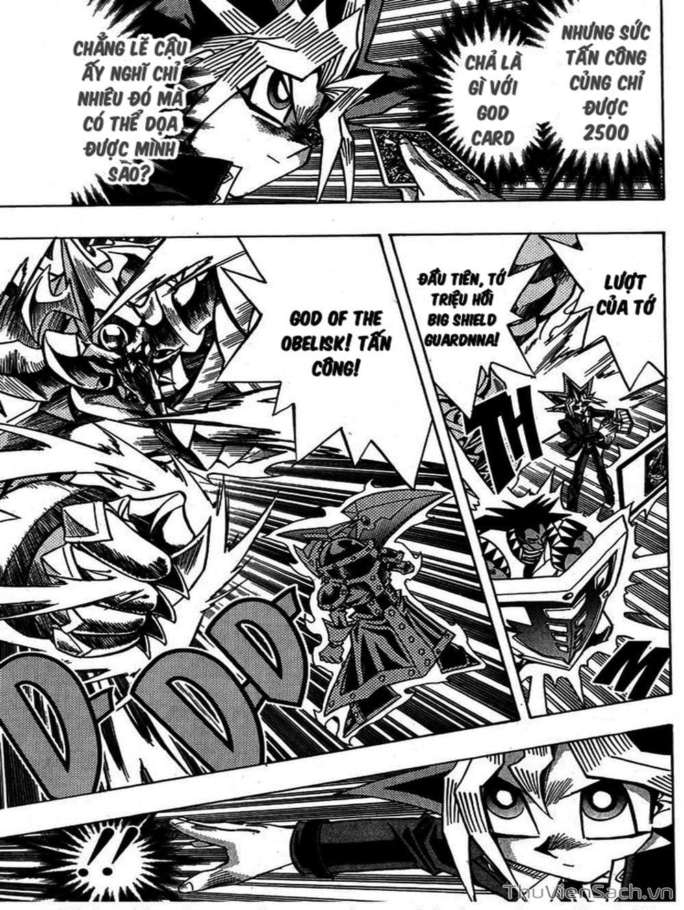 Truyện Tranh Vua Trò Chơi - Yugi Oh trang 5