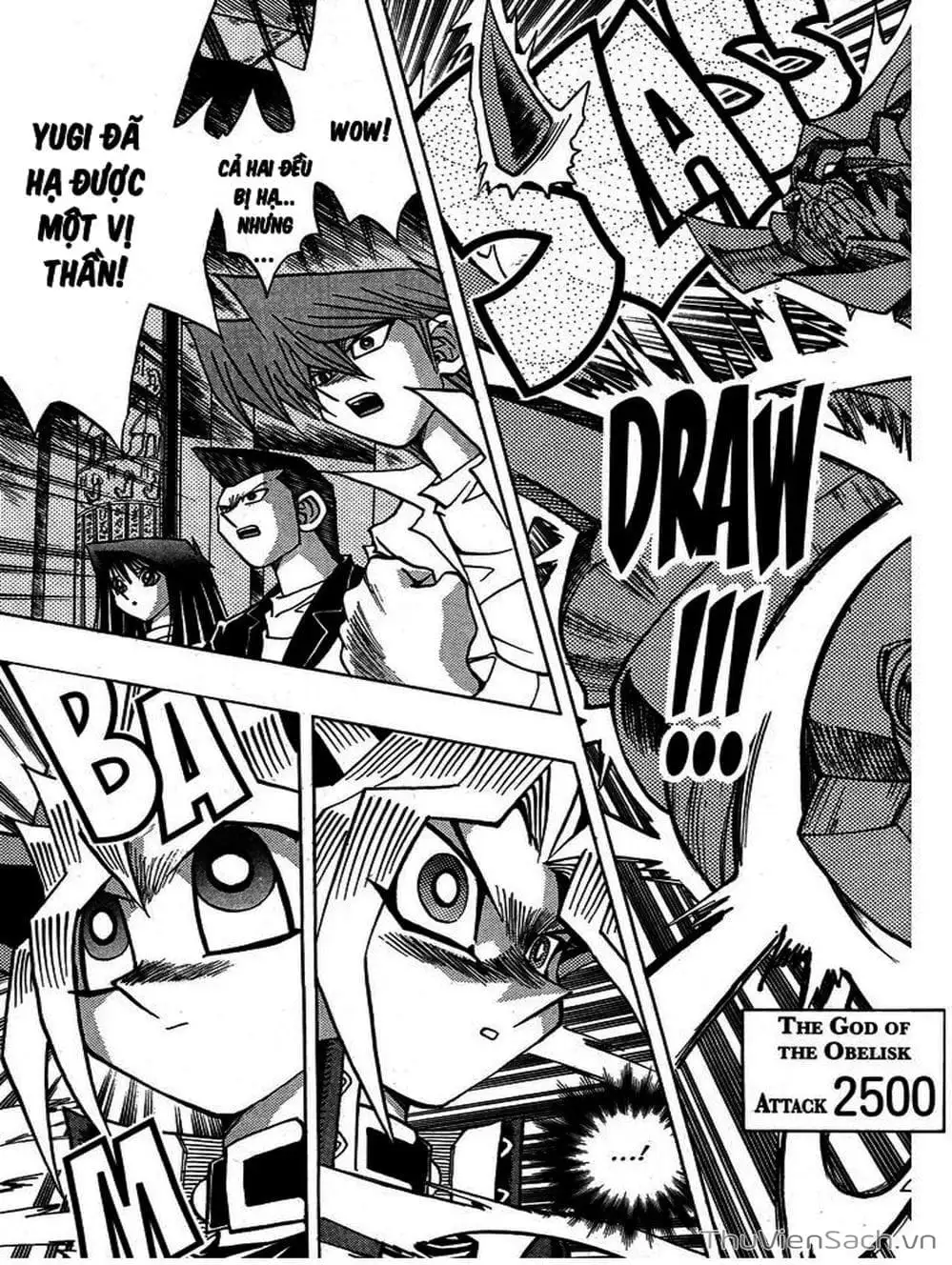 Truyện Tranh Vua Trò Chơi - Yugi Oh trang 5