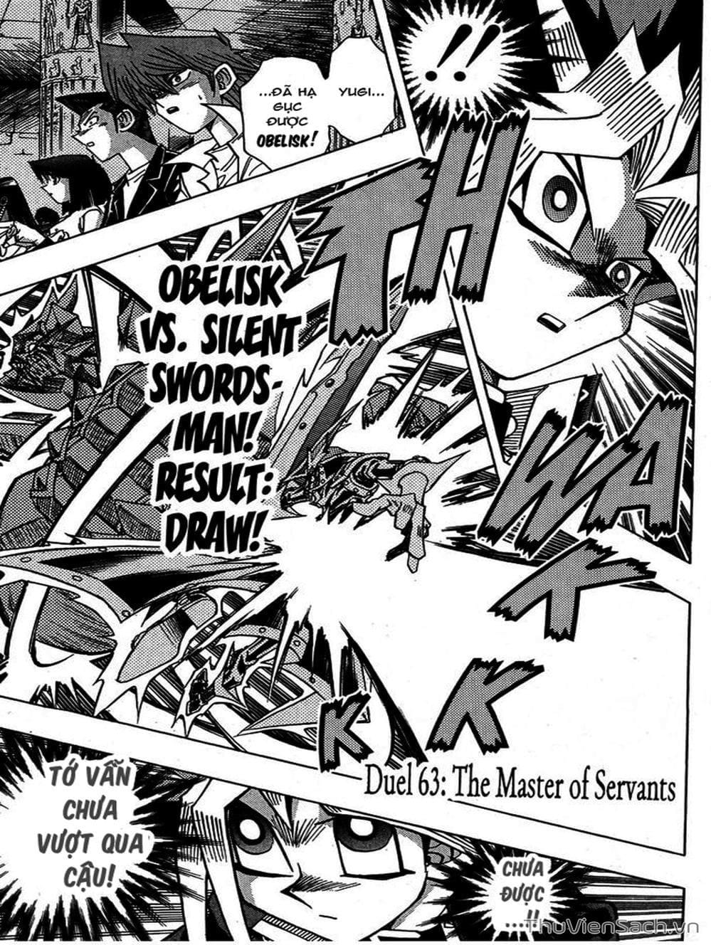 Truyện Tranh Vua Trò Chơi - Yugi Oh trang 5