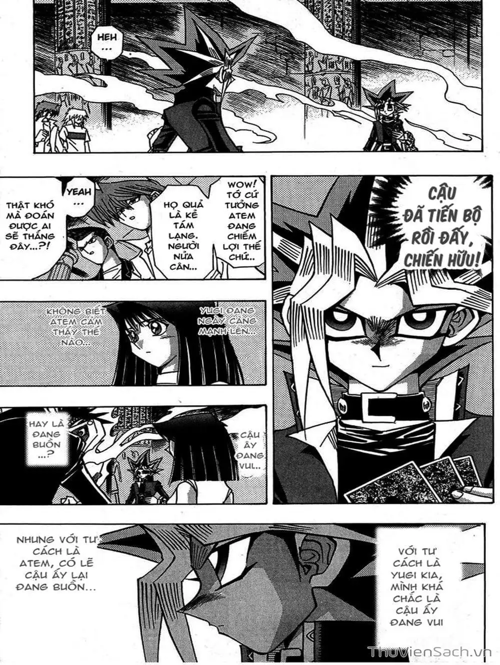 Truyện Tranh Vua Trò Chơi - Yugi Oh trang 5