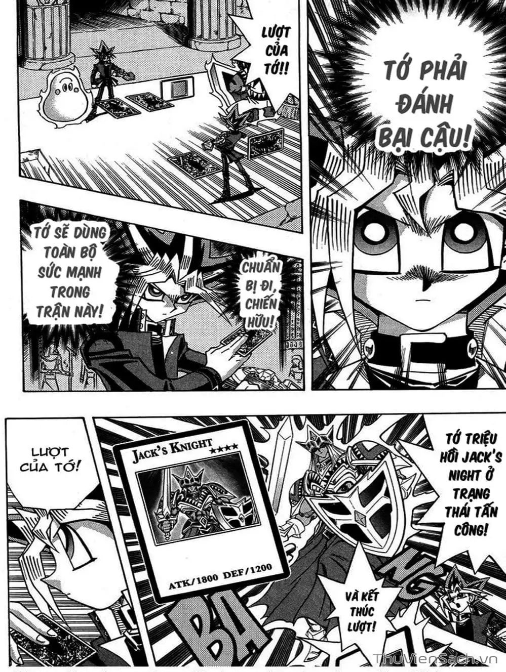 Truyện Tranh Vua Trò Chơi - Yugi Oh trang 5