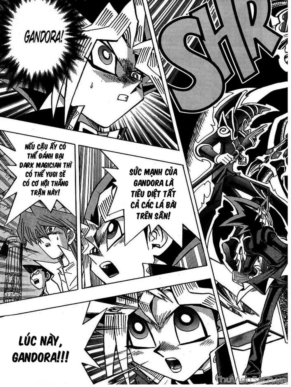 Truyện Tranh Vua Trò Chơi - Yugi Oh trang 5