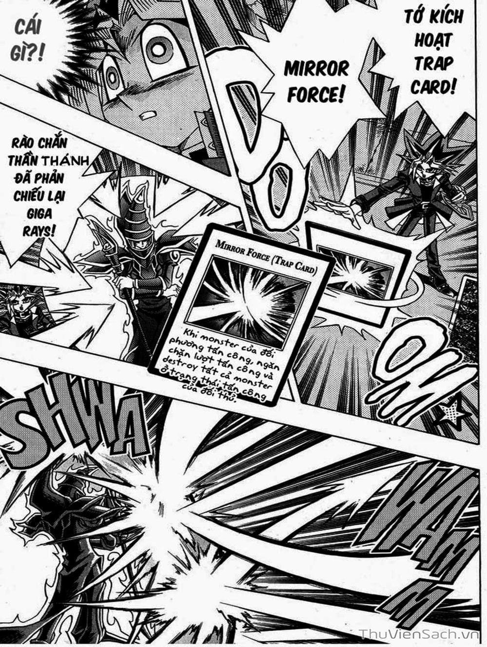 Truyện Tranh Vua Trò Chơi - Yugi Oh trang 5