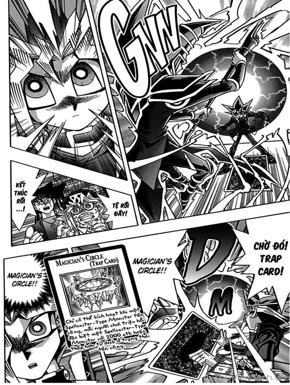Truyện Tranh Vua Trò Chơi - Yugi Oh trang 5