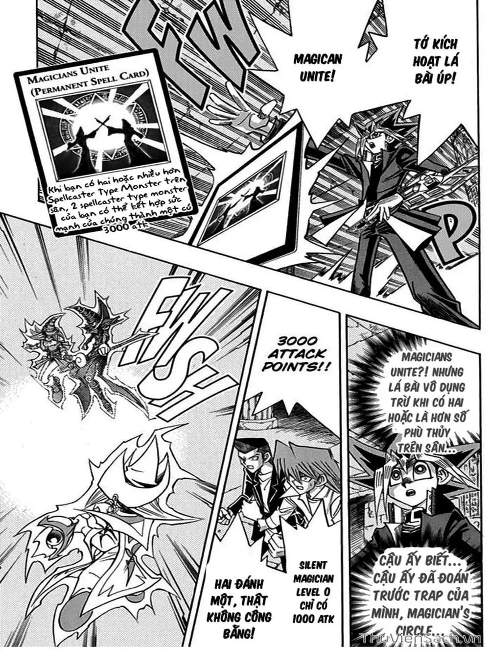Truyện Tranh Vua Trò Chơi - Yugi Oh trang 5