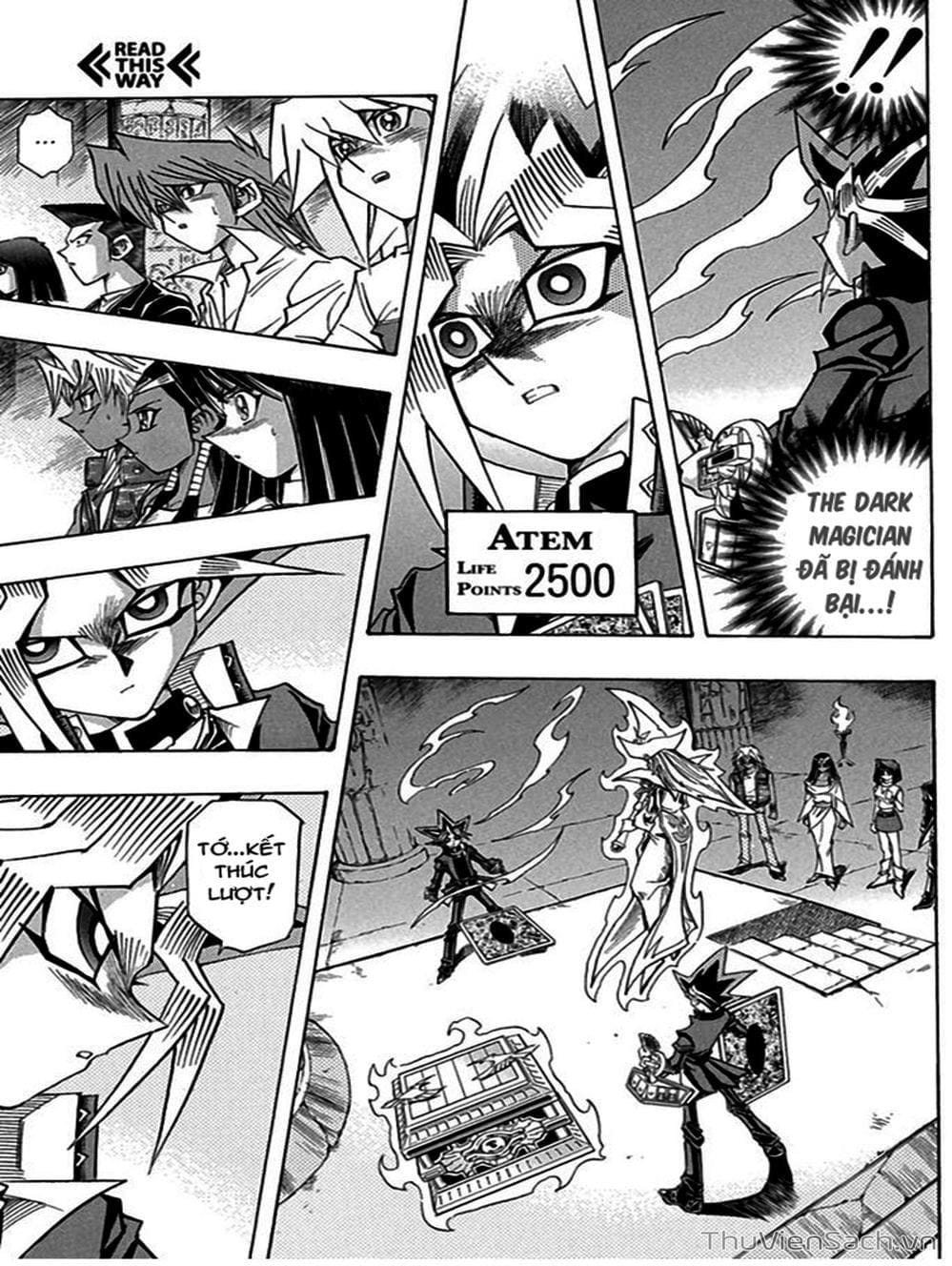 Truyện Tranh Vua Trò Chơi - Yugi Oh trang 5