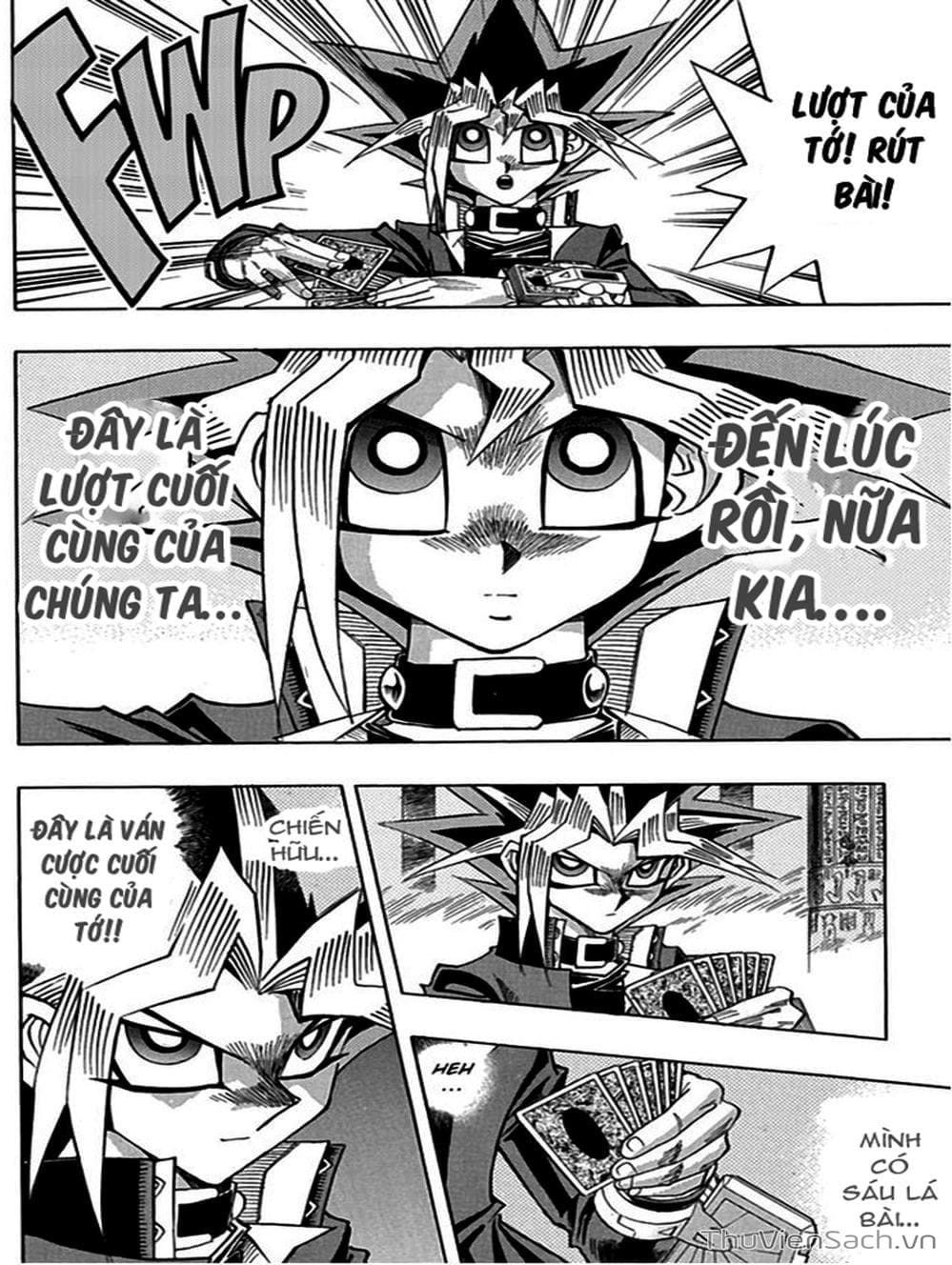 Truyện Tranh Vua Trò Chơi - Yugi Oh trang 5