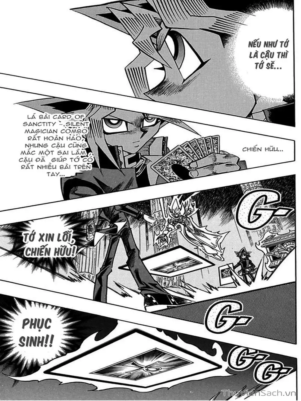 Truyện Tranh Vua Trò Chơi - Yugi Oh trang 5