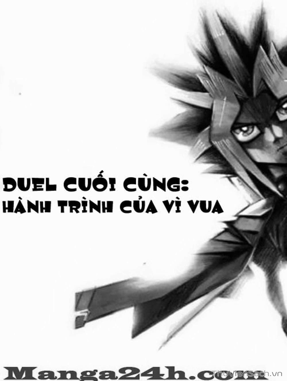 Truyện Tranh Vua Trò Chơi - Yugi Oh trang 5