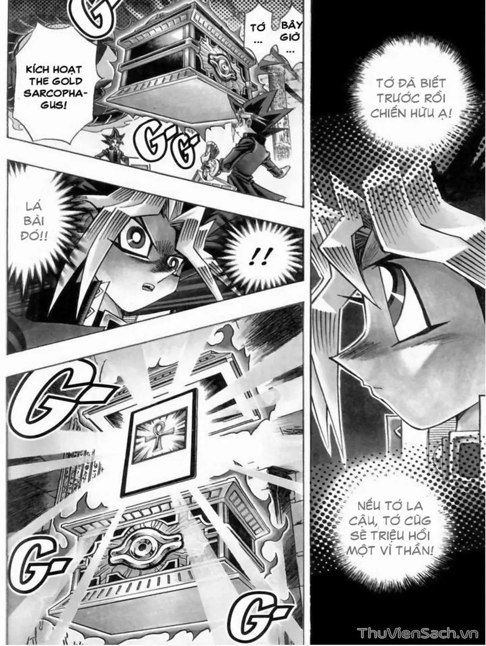 Truyện Tranh Vua Trò Chơi - Yugi Oh trang 5