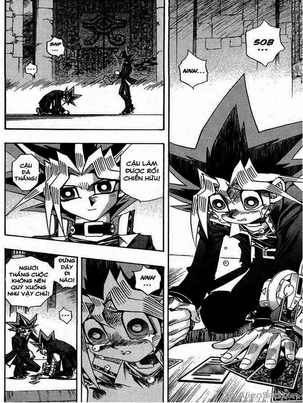 Truyện Tranh Vua Trò Chơi - Yugi Oh trang 5