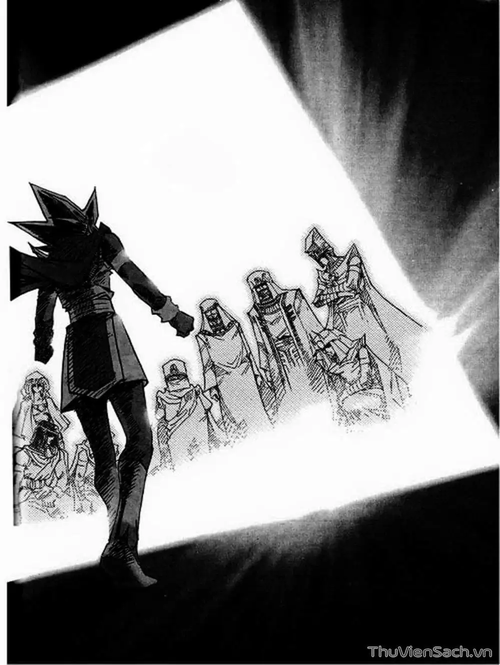 Truyện Tranh Vua Trò Chơi - Yugi Oh trang 5