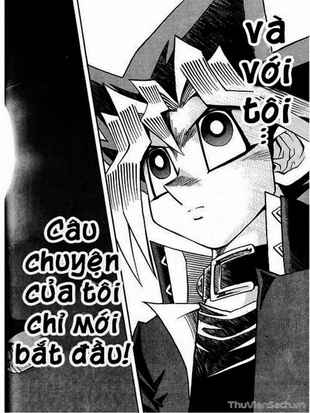 Truyện Tranh Vua Trò Chơi - Yugi Oh trang 5