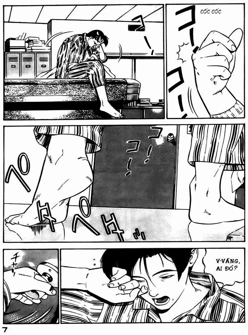 Truyện Tranh Yugo Kẻ Thương Thuyết trang 5