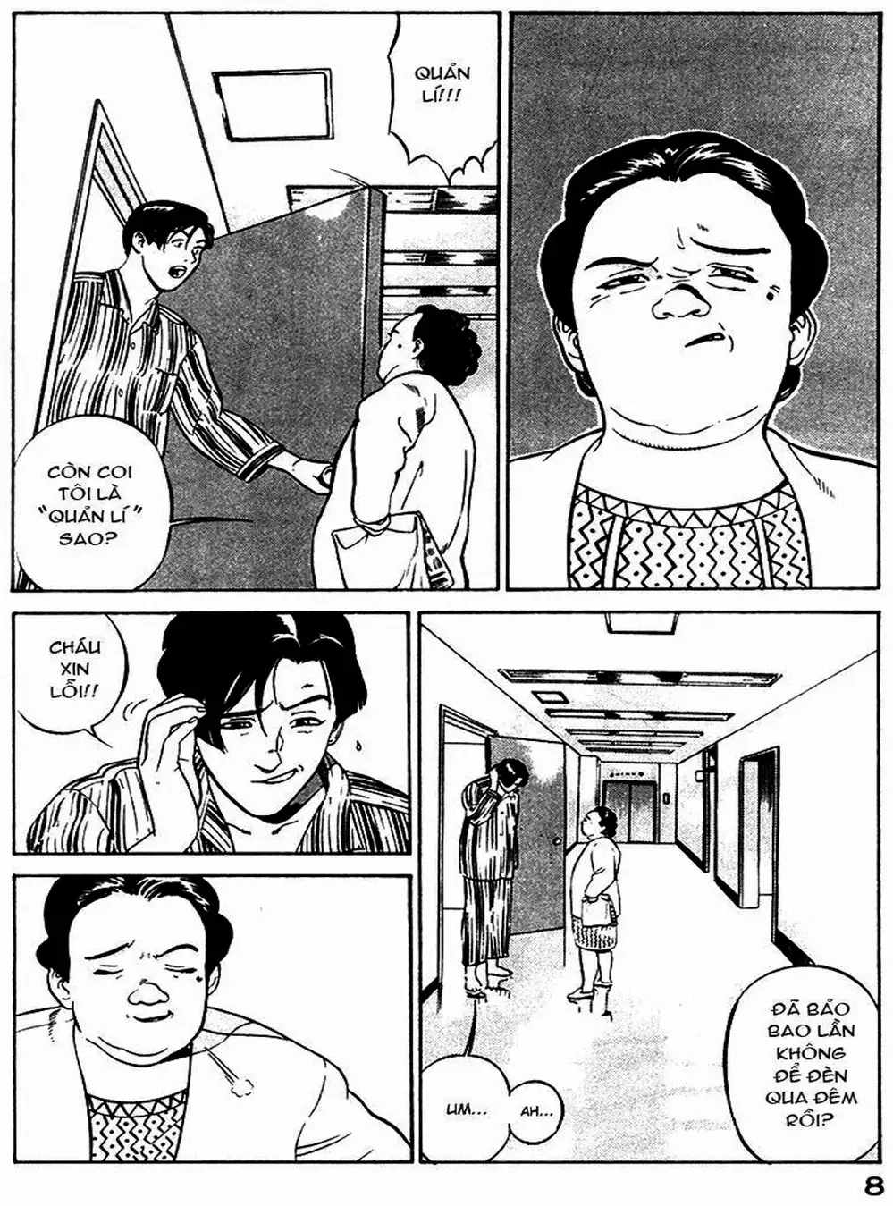 Truyện Tranh Yugo Kẻ Thương Thuyết trang 5