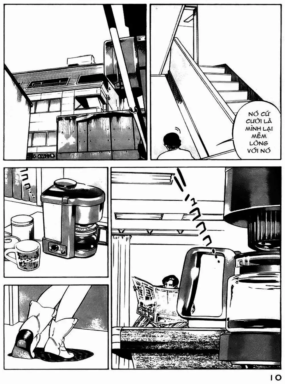 Truyện Tranh Yugo Kẻ Thương Thuyết trang 5