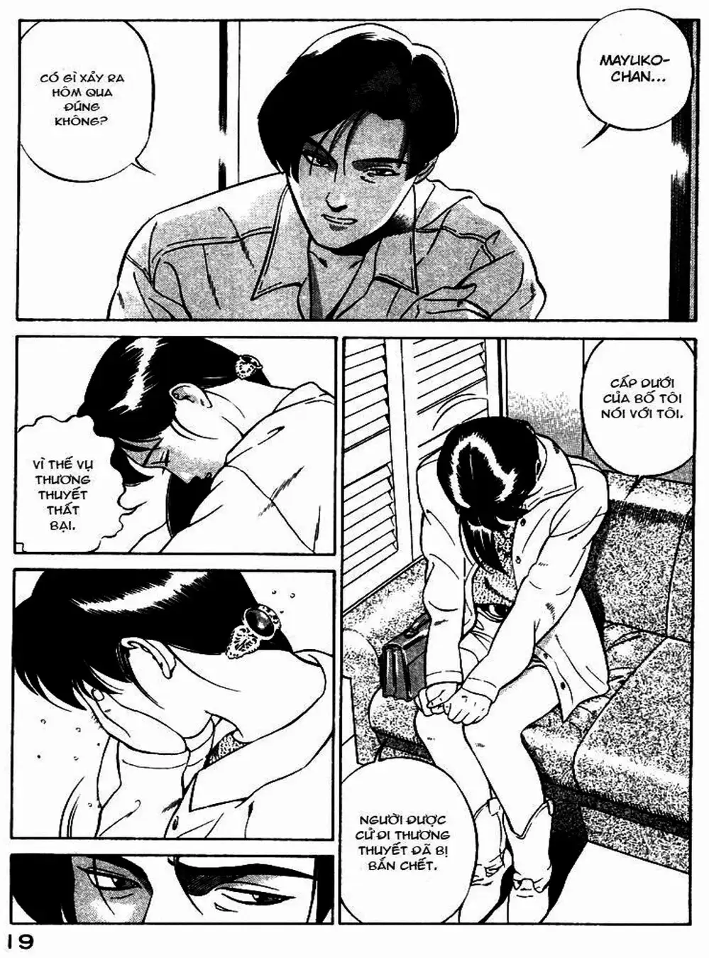 Truyện Tranh Yugo Kẻ Thương Thuyết trang 5