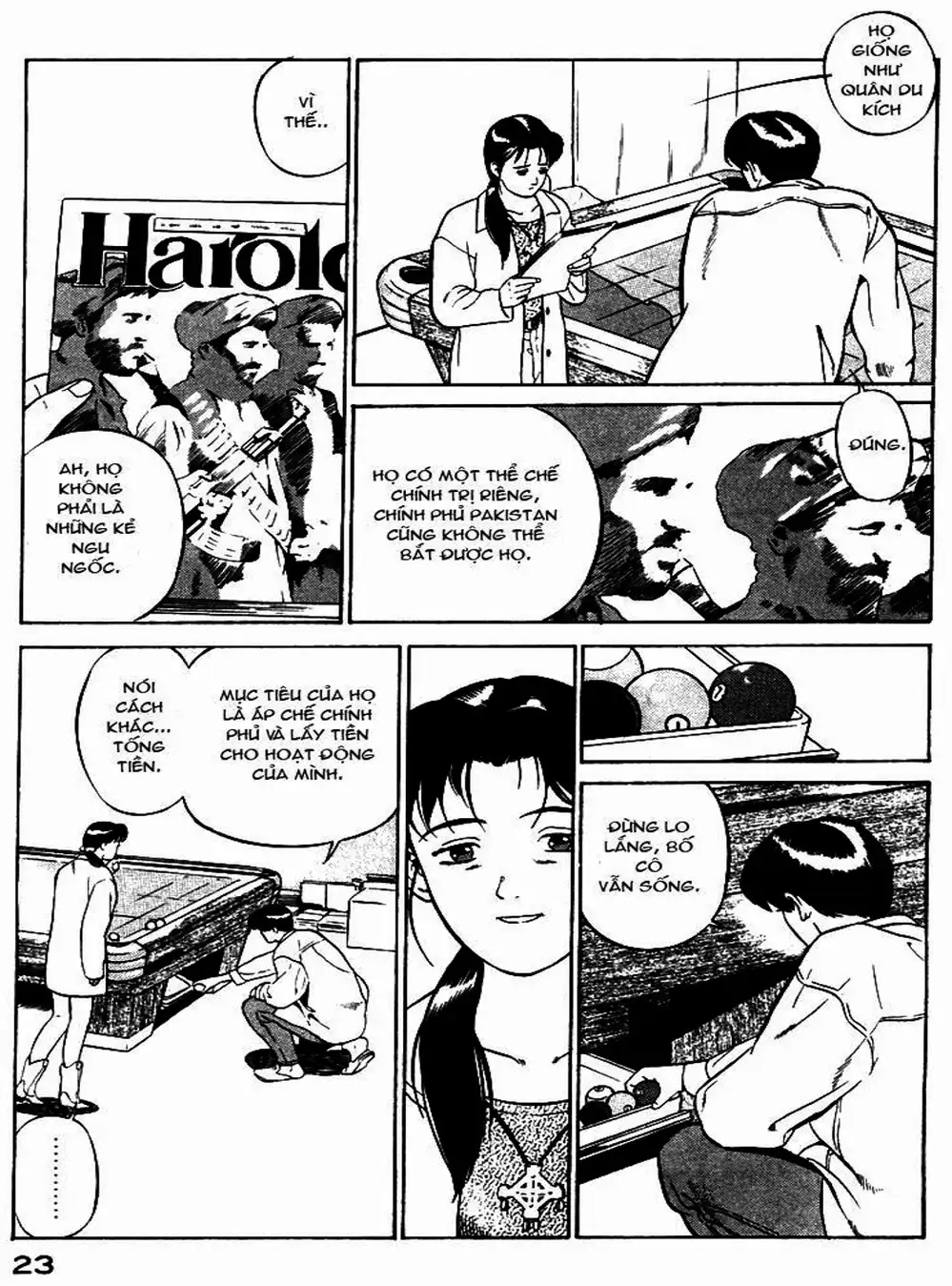 Truyện Tranh Yugo Kẻ Thương Thuyết trang 5