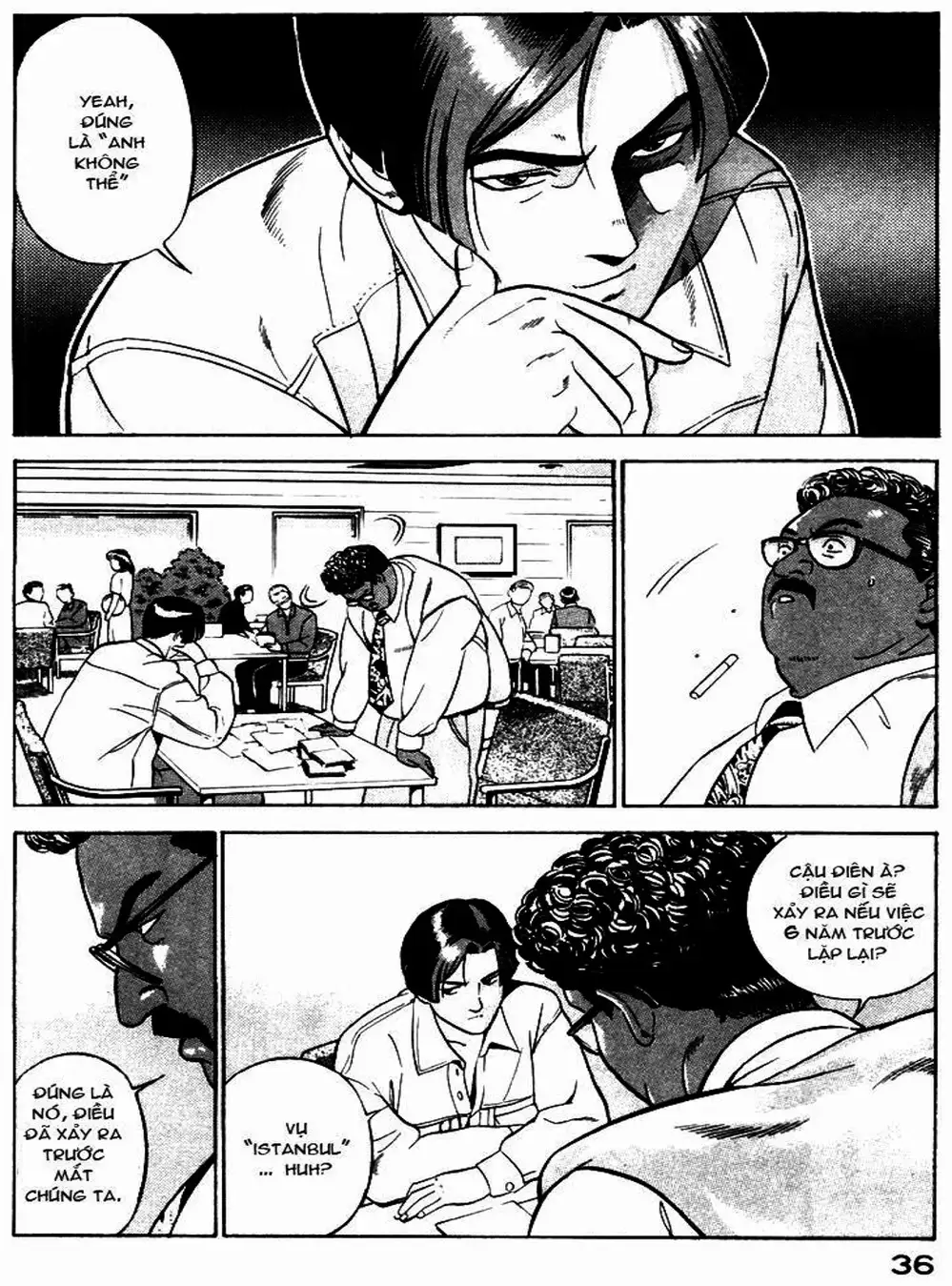 Truyện Tranh Yugo Kẻ Thương Thuyết trang 5