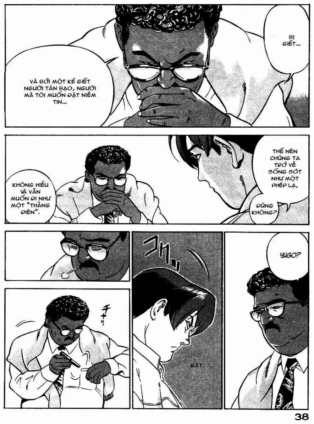 Truyện Tranh Yugo Kẻ Thương Thuyết trang 5