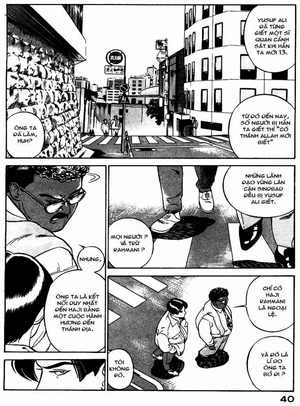 Truyện Tranh Yugo Kẻ Thương Thuyết trang 5