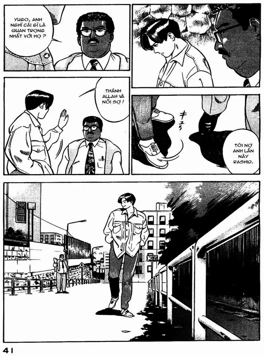 Truyện Tranh Yugo Kẻ Thương Thuyết trang 5