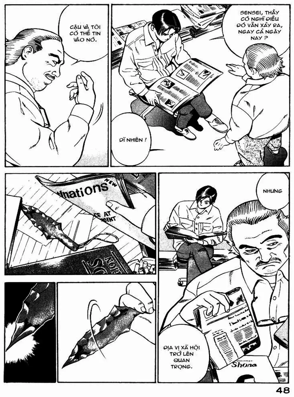 Truyện Tranh Yugo Kẻ Thương Thuyết trang 5