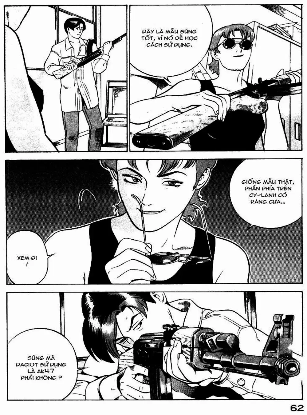 Truyện Tranh Yugo Kẻ Thương Thuyết trang 5