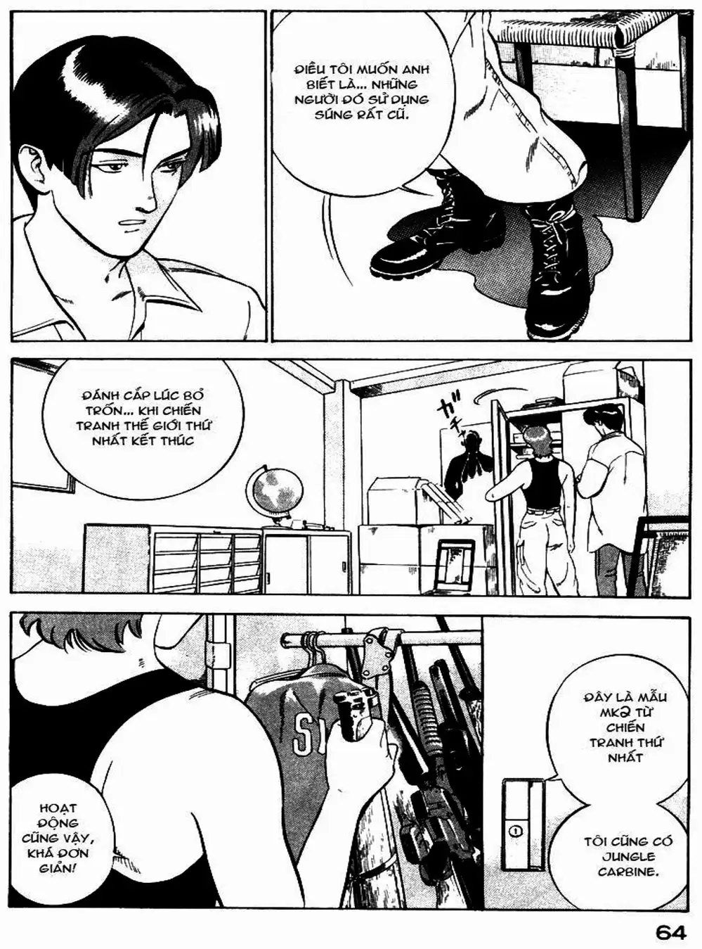 Truyện Tranh Yugo Kẻ Thương Thuyết trang 5