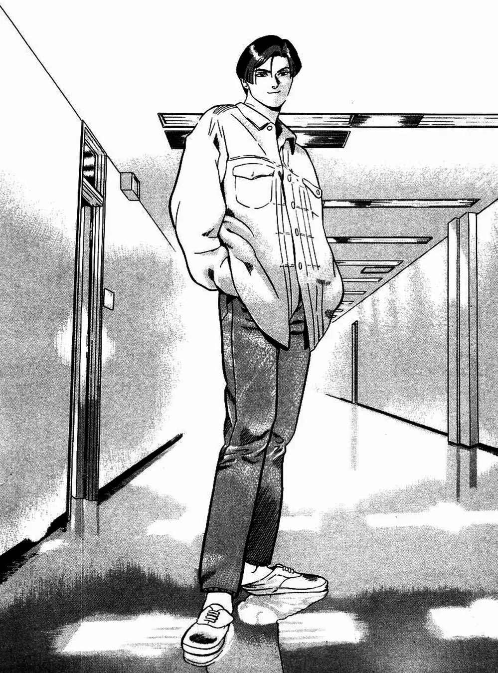 Truyện Tranh Yugo Kẻ Thương Thuyết trang 5