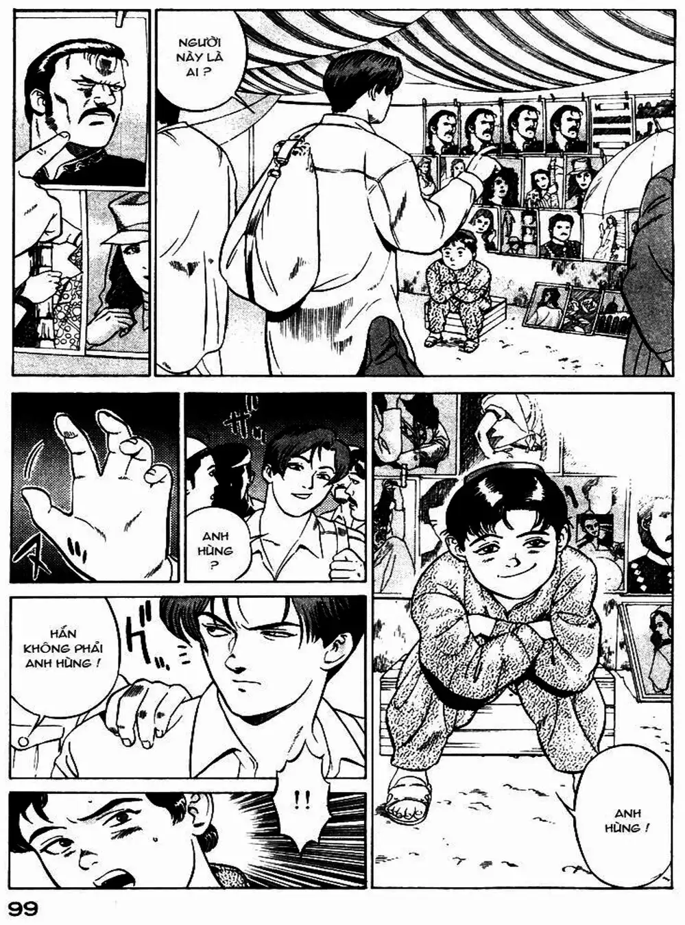 Truyện Tranh Yugo Kẻ Thương Thuyết trang 5