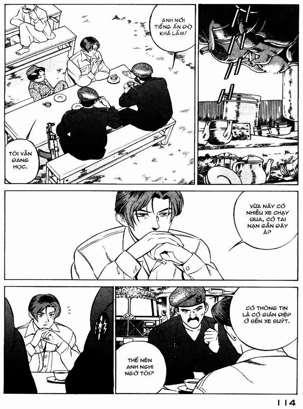 Truyện Tranh Yugo Kẻ Thương Thuyết trang 5