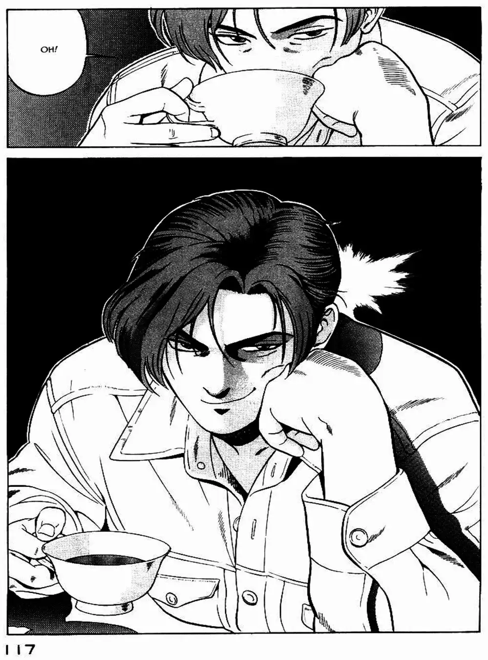 Truyện Tranh Yugo Kẻ Thương Thuyết trang 5