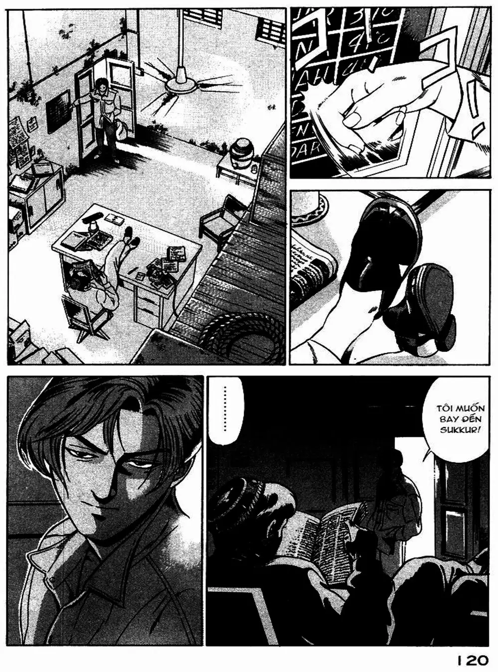 Truyện Tranh Yugo Kẻ Thương Thuyết trang 5