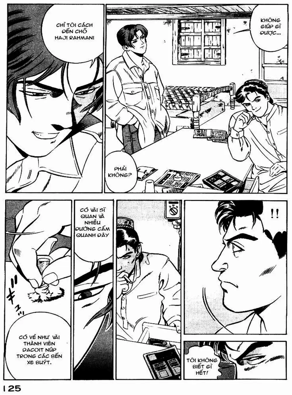 Truyện Tranh Yugo Kẻ Thương Thuyết trang 5