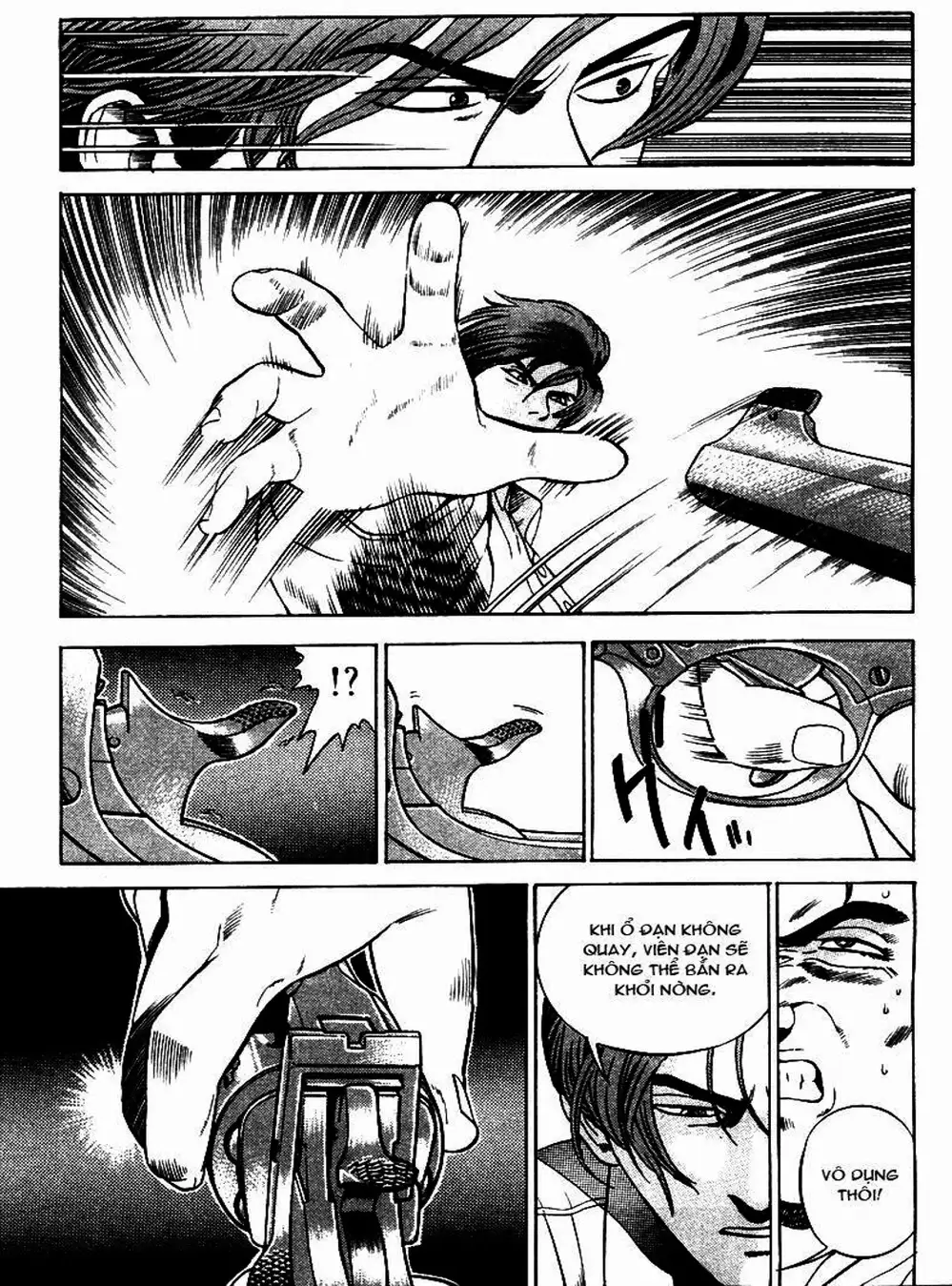 Truyện Tranh Yugo Kẻ Thương Thuyết trang 5