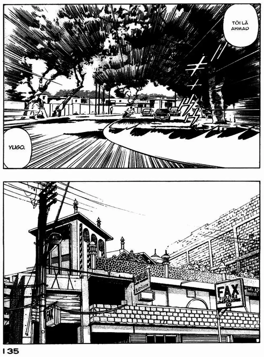 Truyện Tranh Yugo Kẻ Thương Thuyết trang 5