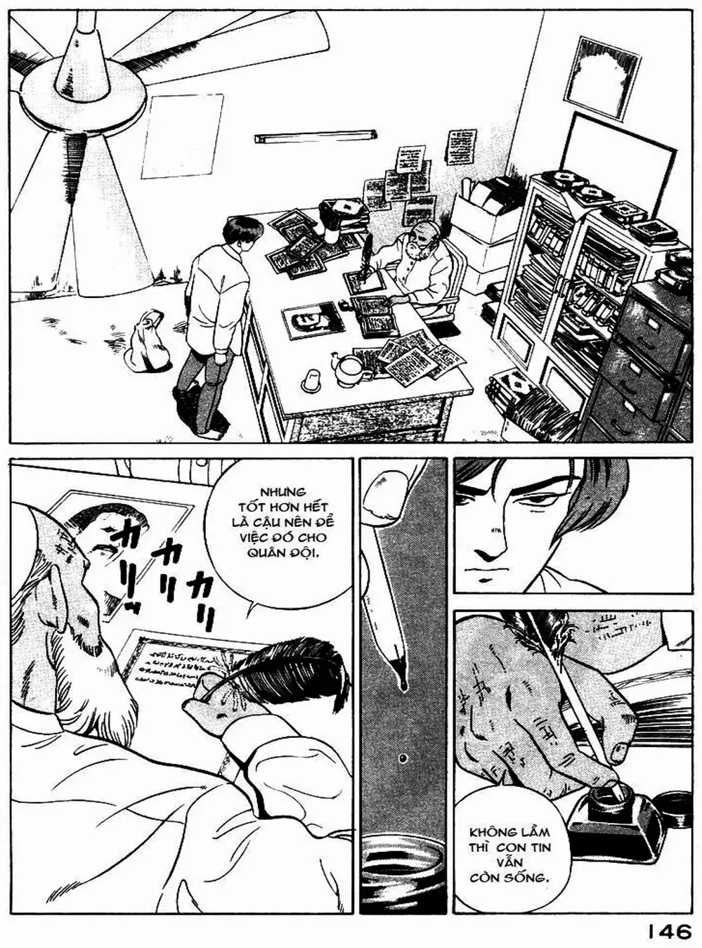 Truyện Tranh Yugo Kẻ Thương Thuyết trang 5