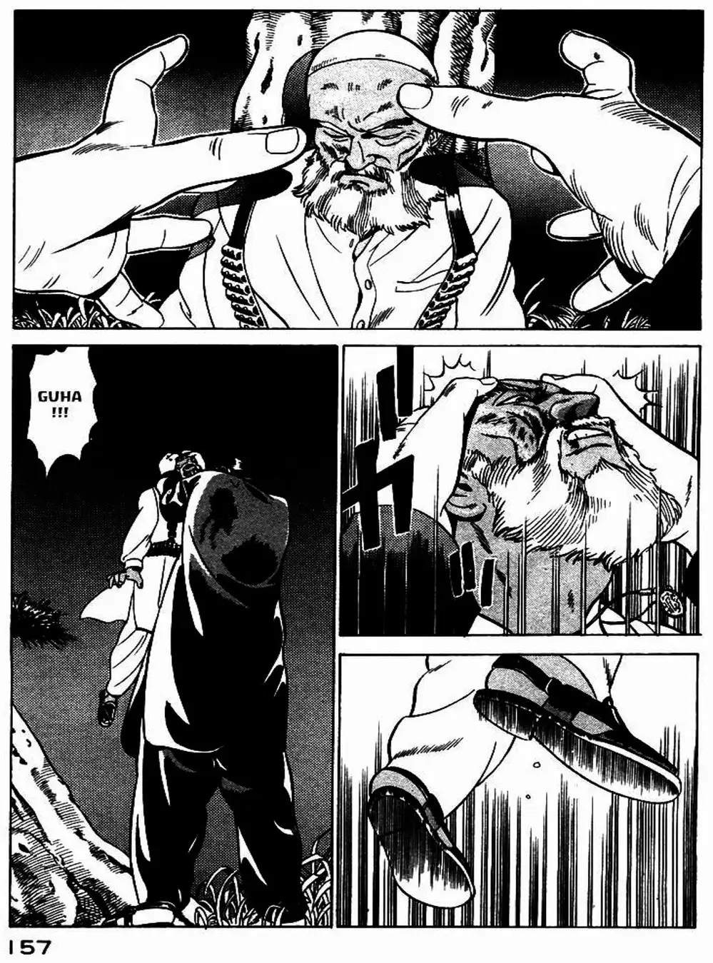 Truyện Tranh Yugo Kẻ Thương Thuyết trang 5