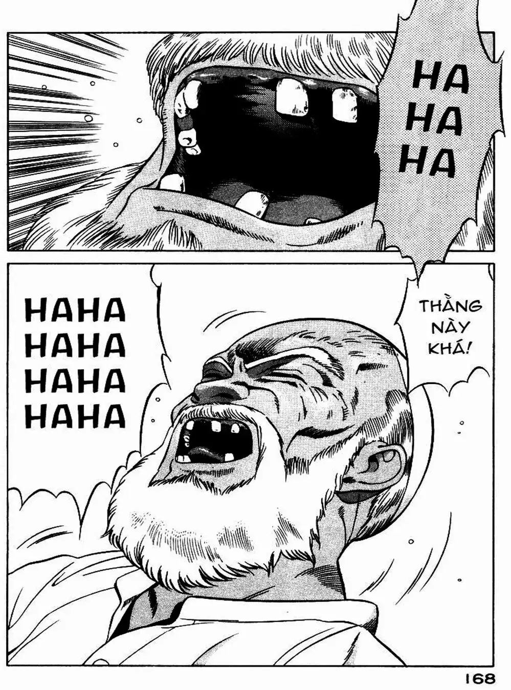 Truyện Tranh Yugo Kẻ Thương Thuyết trang 5