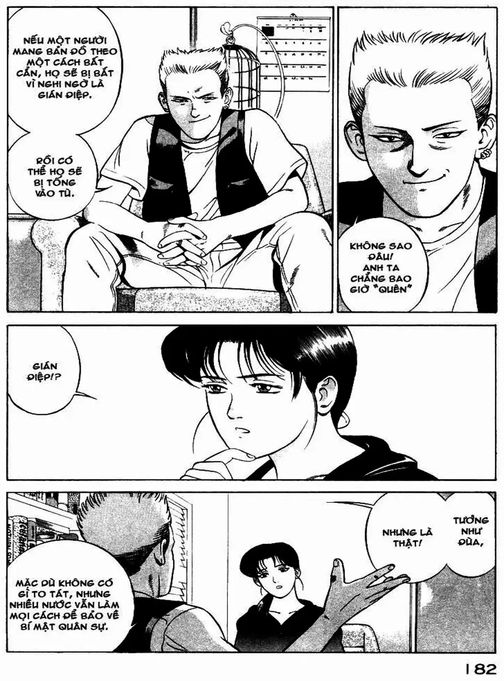 Truyện Tranh Yugo Kẻ Thương Thuyết trang 5