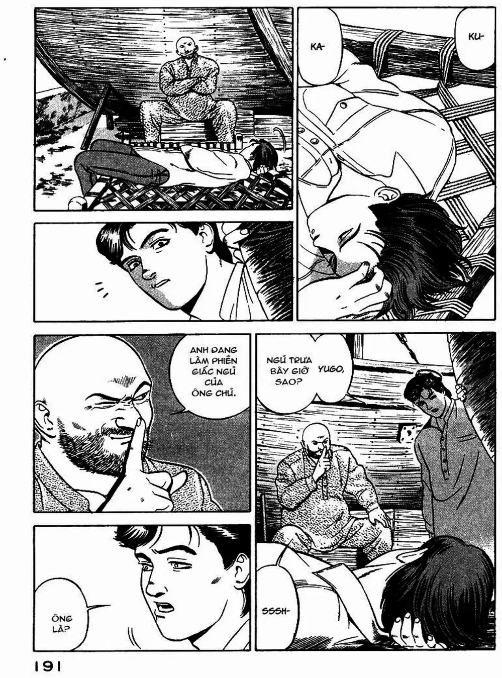 Truyện Tranh Yugo Kẻ Thương Thuyết trang 5