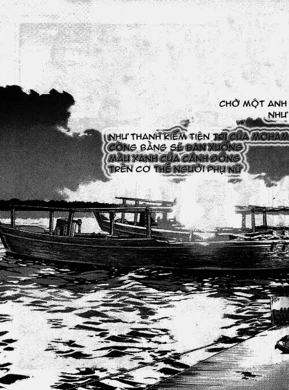 Truyện Tranh Yugo Kẻ Thương Thuyết trang 5