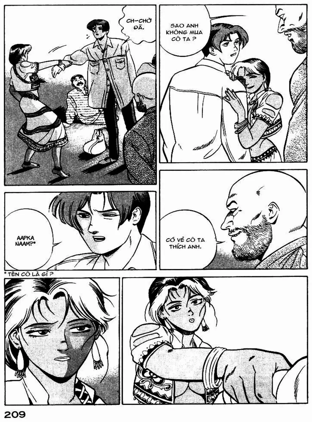 Truyện Tranh Yugo Kẻ Thương Thuyết trang 5