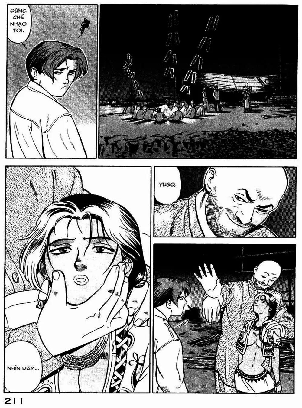 Truyện Tranh Yugo Kẻ Thương Thuyết trang 5