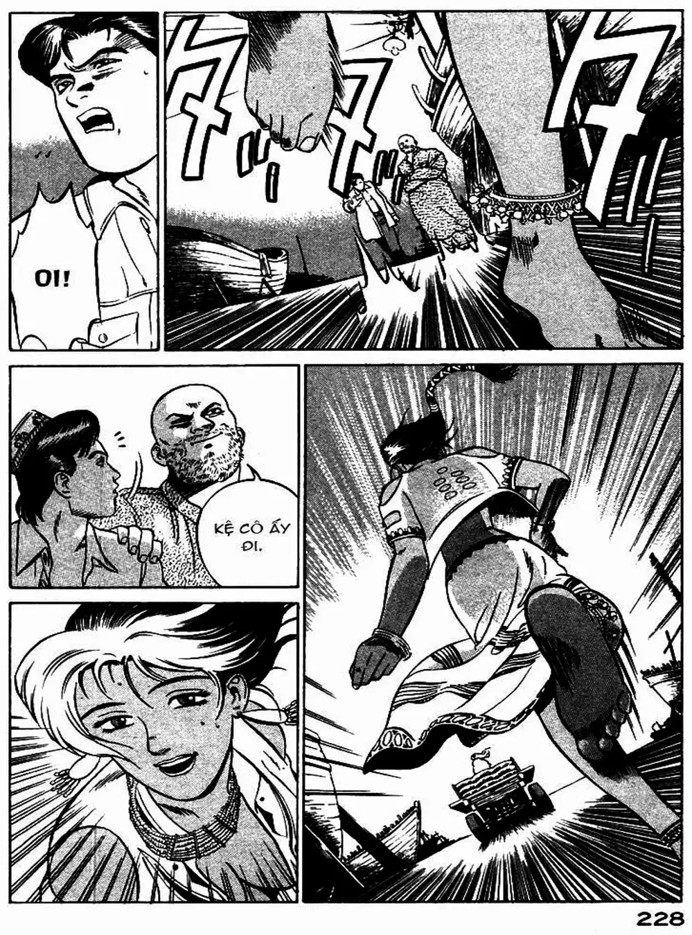 Truyện Tranh Yugo Kẻ Thương Thuyết trang 5