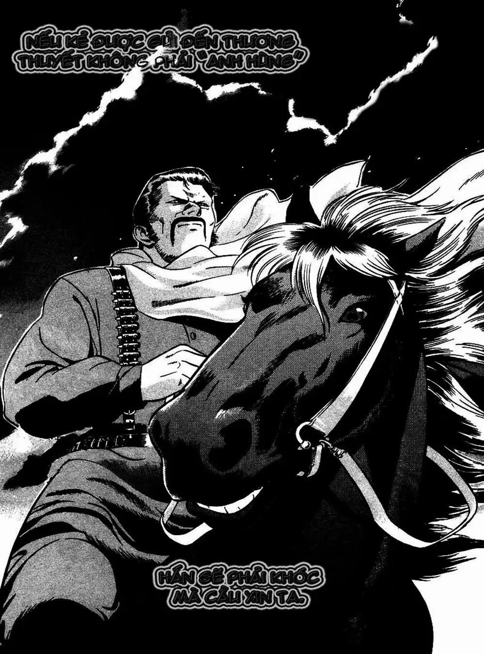 Truyện Tranh Yugo Kẻ Thương Thuyết trang 5