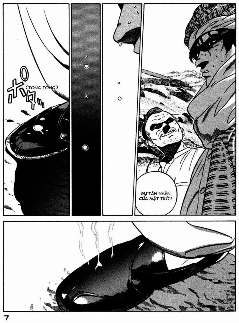 Truyện Tranh Yugo Kẻ Thương Thuyết trang 5